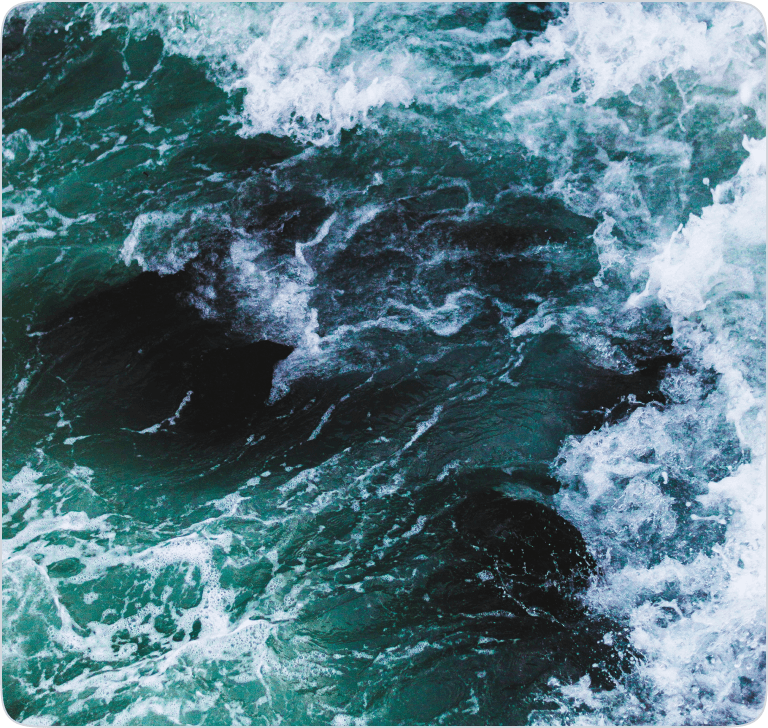 Ocean depth